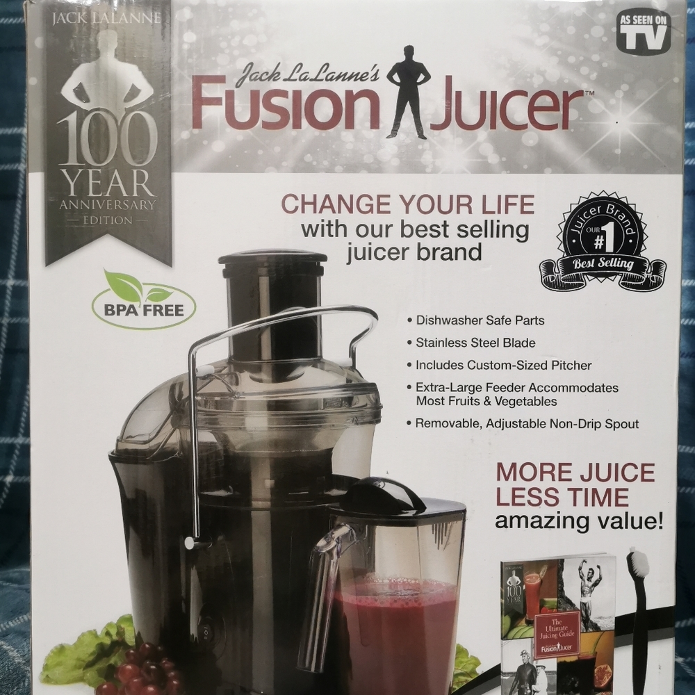 As Seen On TV Fusion Juicer 100th anniversary BNIB